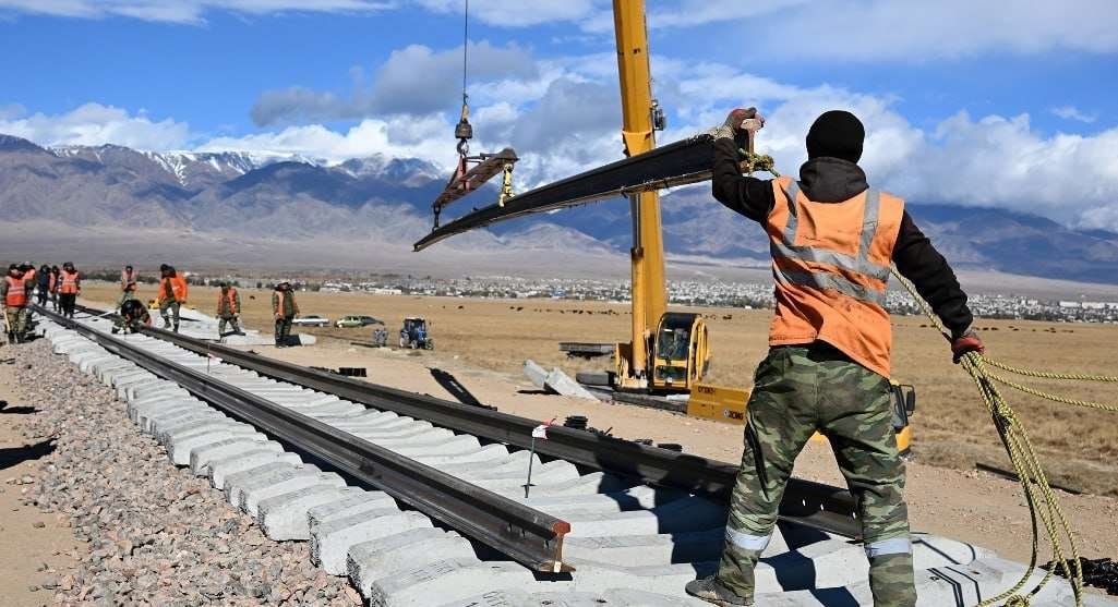 China Launches .7B Rail Project Linking to Uzbekistan via Kyrgyzstan