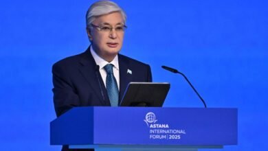 Opening AIF 2025…Tokayev Calls for Dialogue, Conflict Resolution, and Constructive Global Engagement