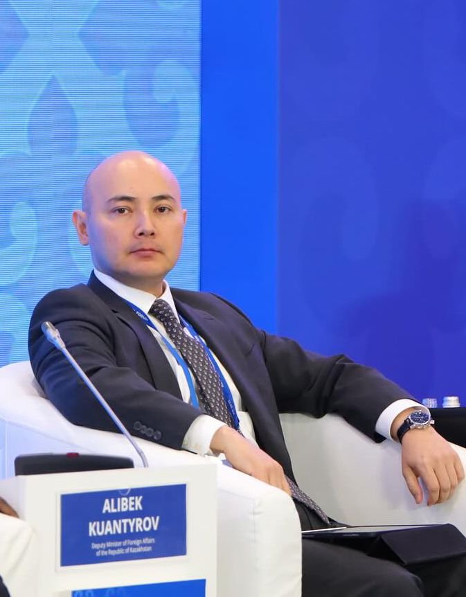 Kuantyrov: Strategic Economic and Investment Relations with the UAE