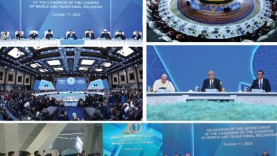 Kazakhstan’s Vision for Interfaith Dialogue: 22 Years of Upholding Human Values and Promoting Peace