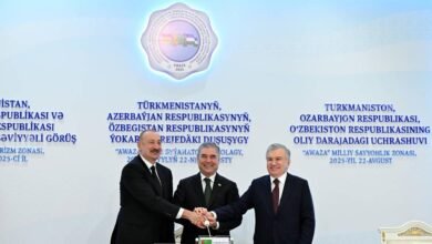 Turkmenistan, Azerbaijan, & Uzbekistan Sign Comprehensive Cooperation Agreements at Conclusion of Trilateral Summit in Awaza