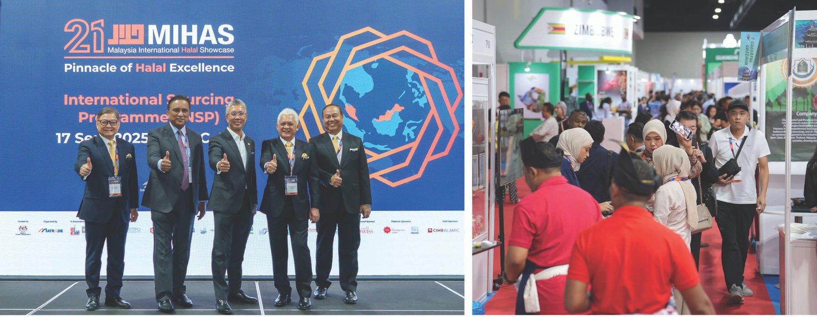 USD 596 Million on Day One Through (INSP) of MIHAS 2025 USD 596 Million on Day One Through (INSP) of MIHAS 2025
