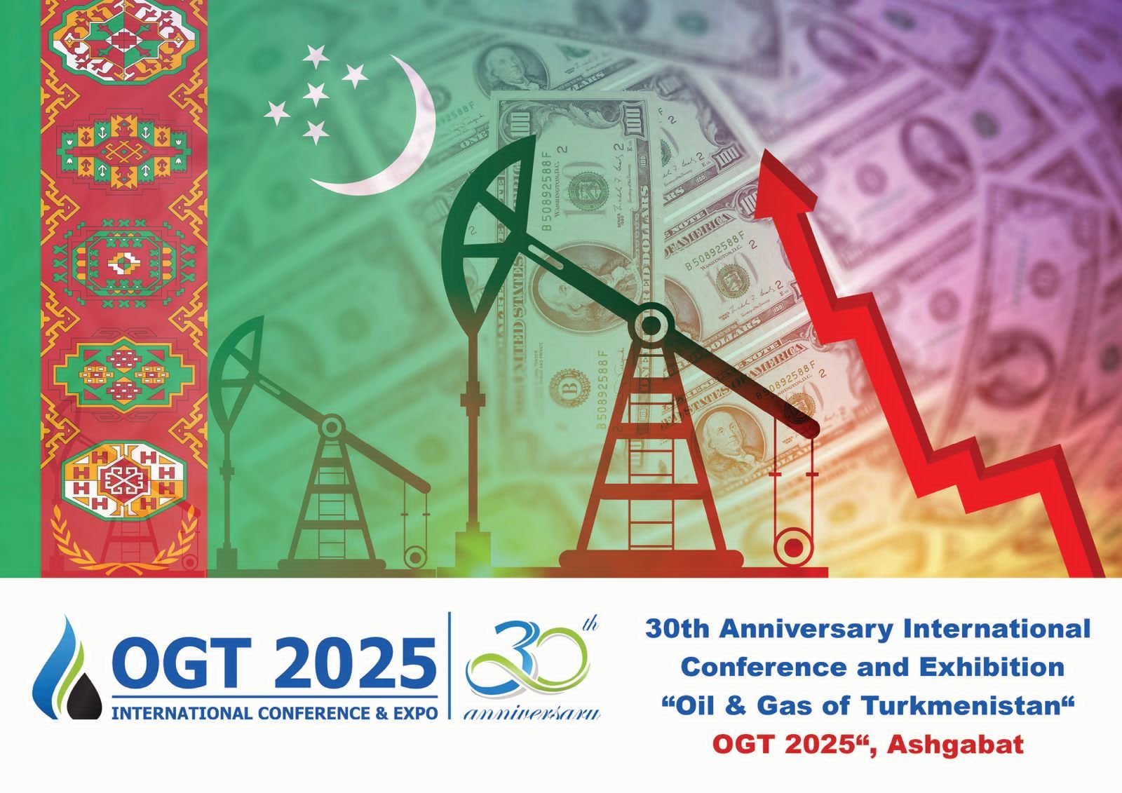 30 Years of Innovation: Registration Opens for the Turkmenistan Oil and Gas Conference  