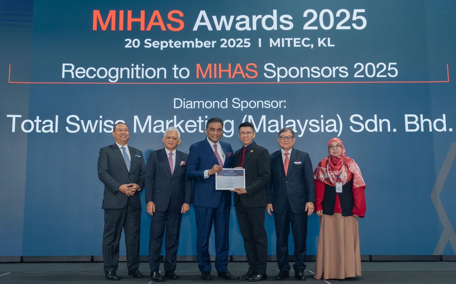 .16 billion in sales for “MEHAS 2025” and 14 winners honored for excellence, innovation, and sustainability.