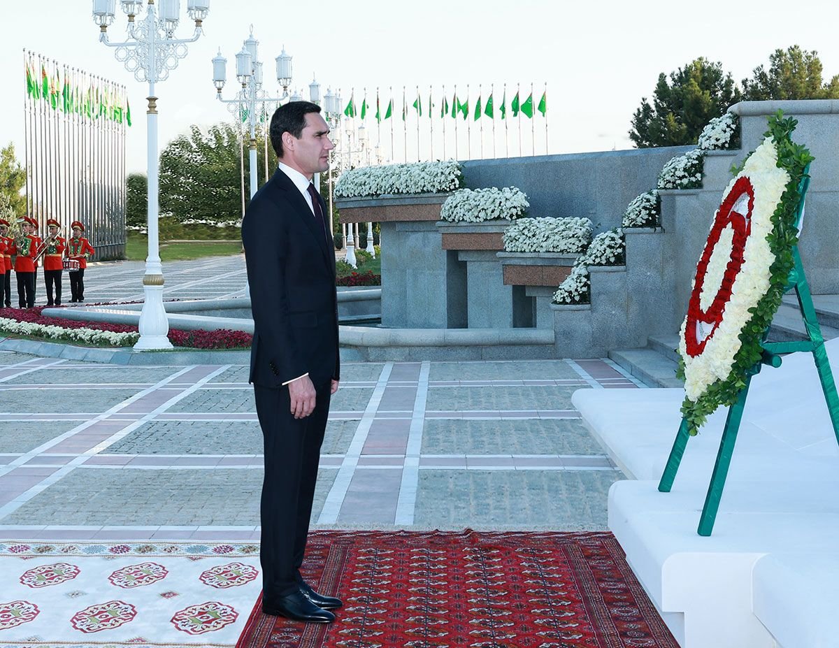 Turkmenistan Celebrates 34th Independence Anniversary as President Reaffirms International Standing Turkmenistan Celebrates 34th Independence Anniversary as President Reaffirms International Standing