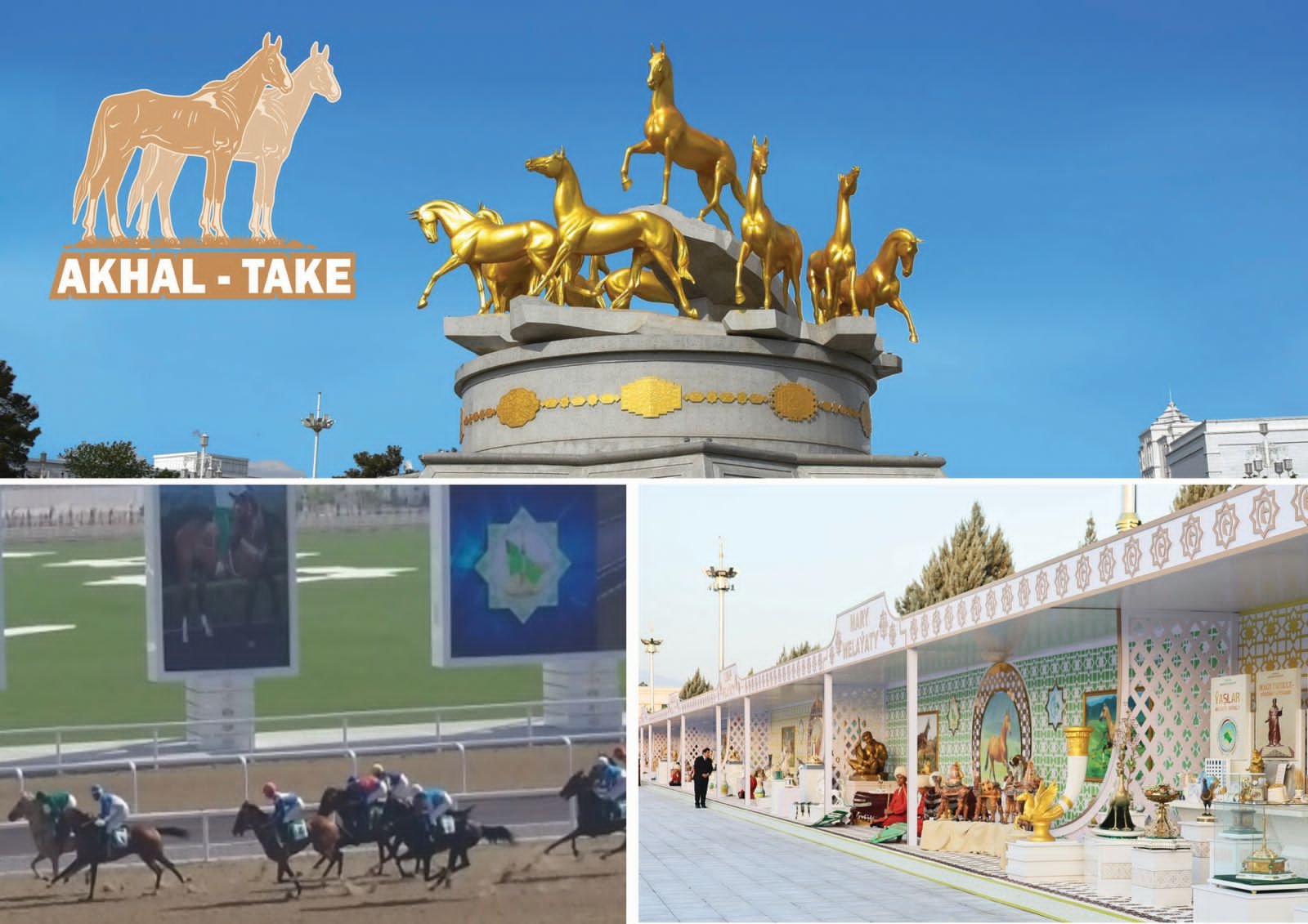 Turkmenistan Celebrates 34th Independence Anniversary with Akhal-Teke Horse Races and Dazzling Cultural Performances