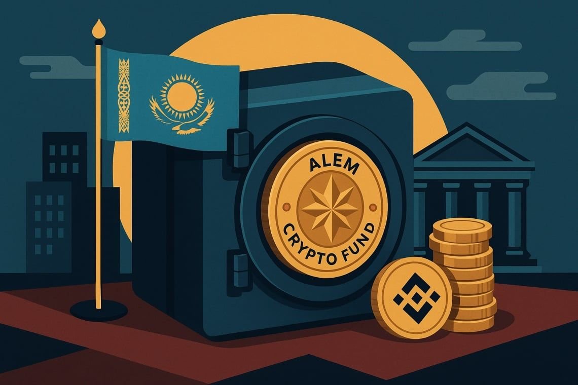 Kazakhstan Launches Alem Crypto Fund for Long-Term Digital Asset Investment