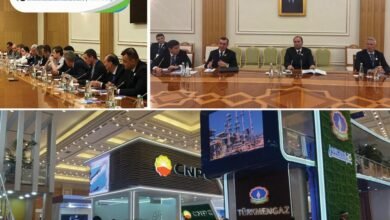 During OGT 2025… Growing Investment Appeal & Negotiations with CNPC and ADNOC to Develop the Galkynysh Field