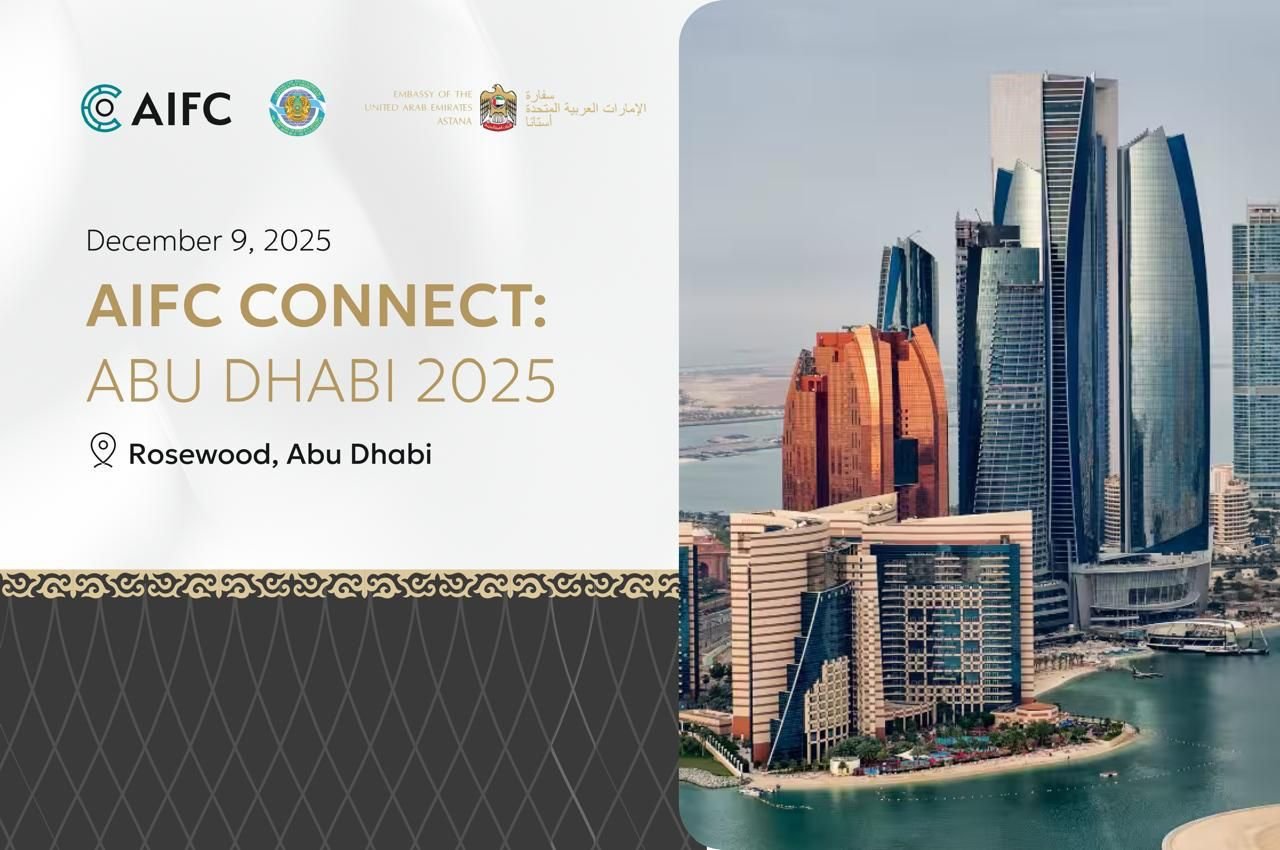 Kazakhstan Unveils Prime Investment Opportunities at Abu Dhabi Finance Week 2025
