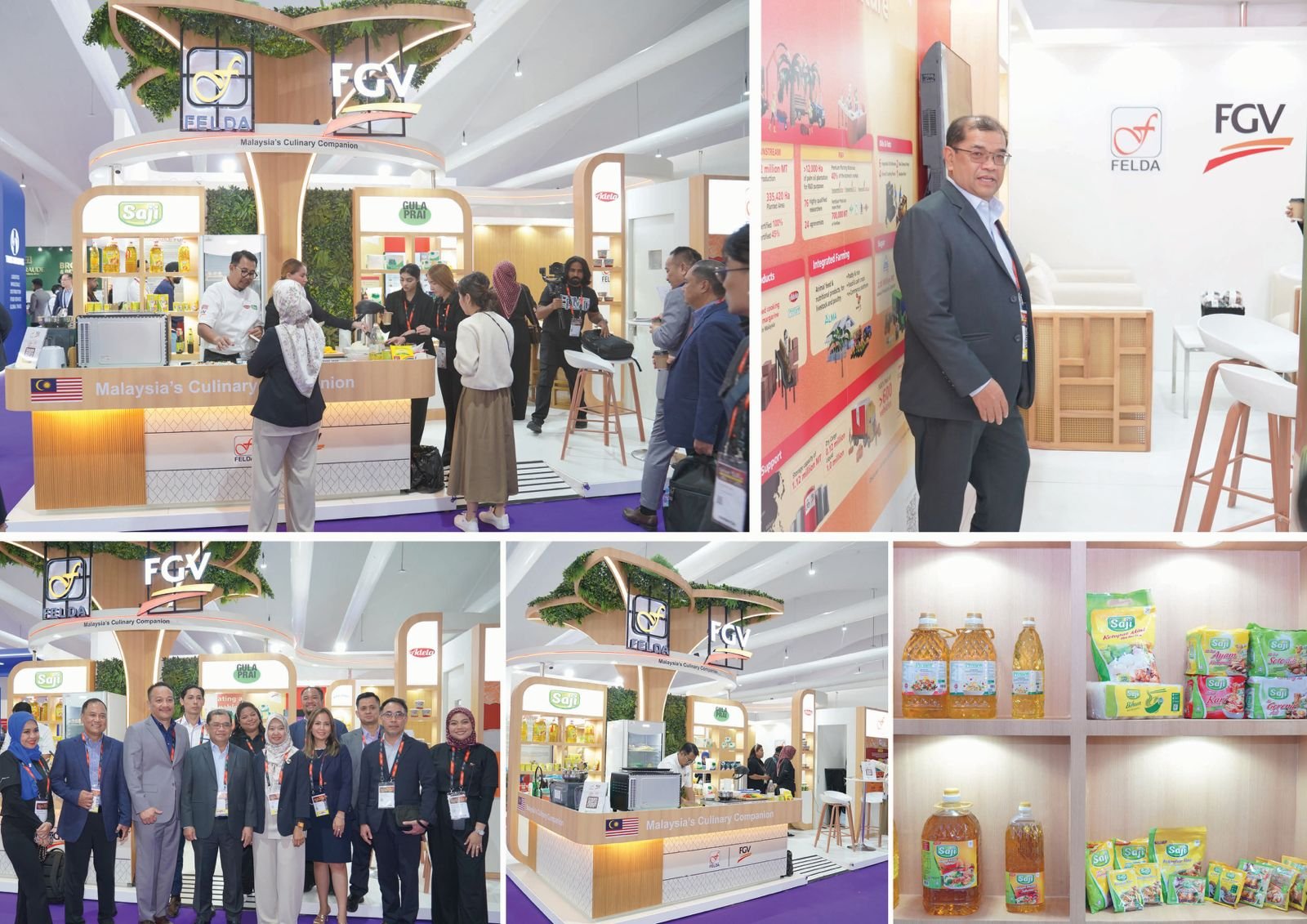FGV Malaysia Showcases Its Products at Gulfood 2026 and Expands Across MENA FGV Malaysia Showcases Its Products at Gulfood 2026 and Expands Across MENA