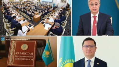 Kazakhstan Unveils Draft of New Constitution Outlining a Pivotal Political and Legal Phase
