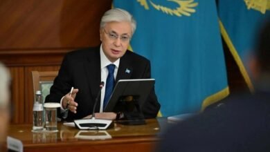Tokayev Sends Messages of Support to Arab Leaders and Calls for Diplomatic Resolution of Conflicts