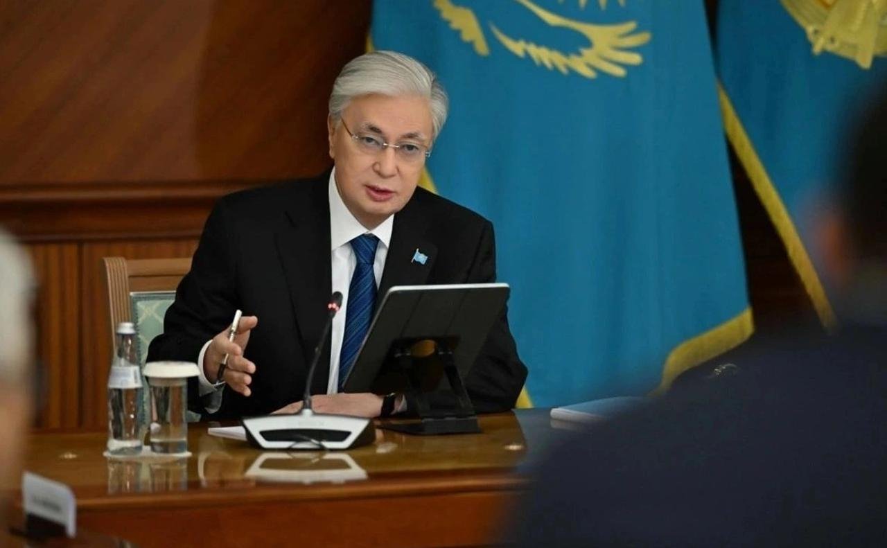 Tokayev Sends Messages of Support to Arab Leaders and Calls for Diplomatic Resolution of Conflicts