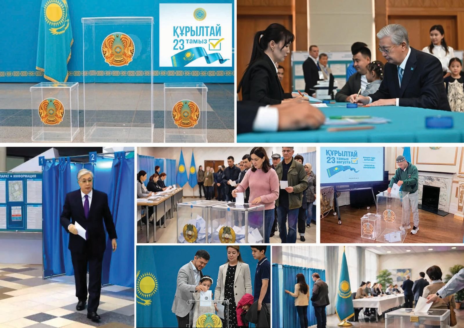 12.6 million Kazakhs head to the Polls to Elect the First Kurultai Under the New Constitution 12.6 million Kazakhs head to the Polls to Elect the First Kurultai Under the New Constitution