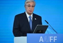 President Kassym-Jomart Tokayev: The “Washington Model” for AI Could Form the Basis of an International Treaty Under UN Auspices Kazakhstan is holding AI