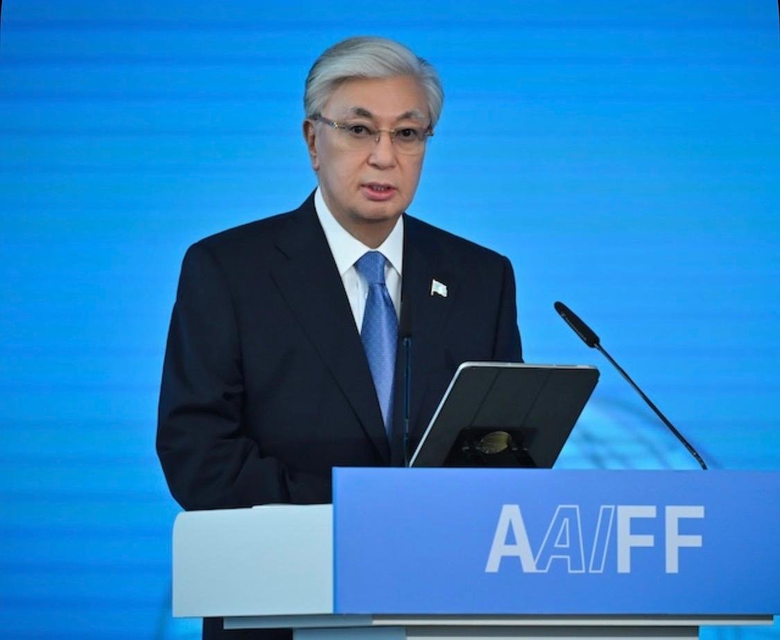 President Kassym-Jomart Tokayev: The “Washington Model” for AI Could Form the Basis of an International Treaty Under UN Auspices Kazakhstan is holding AI President Kassym-Jomart Tokayev: The “Washington Model” for AI Could Form the Basis of an International Treaty Under UN Auspices Kazakhstan is holding AI